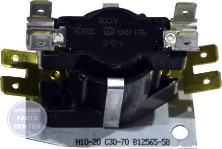 Goodman Amana Sequencer B1256558 - Main view showing 4 element support for L36-475 models