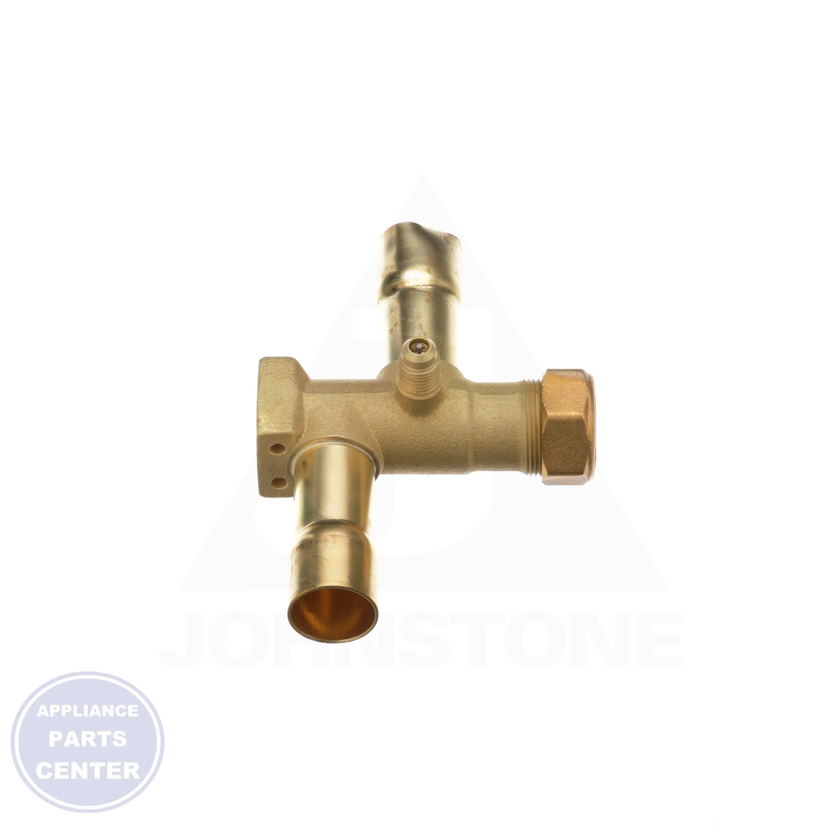 Base Valve - Suction 7/8" B12825167SP - Detailed view of high-quality suction line support