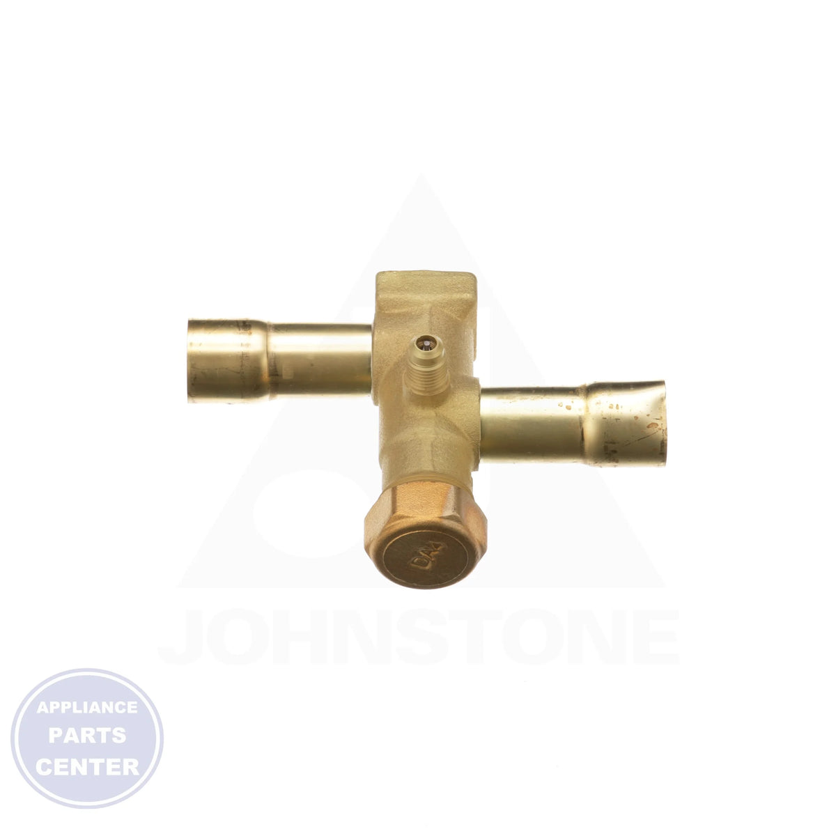 Base Valve - Suction 7/8" B12825167SP - Side view with 7/8" x 7/8" dimensions