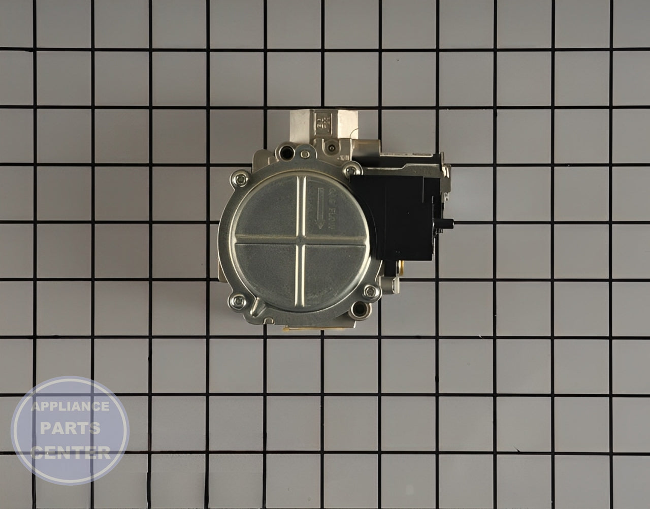 GOODMAN GAS VALVE B1282628S - Side view with 3.5" WC specifications