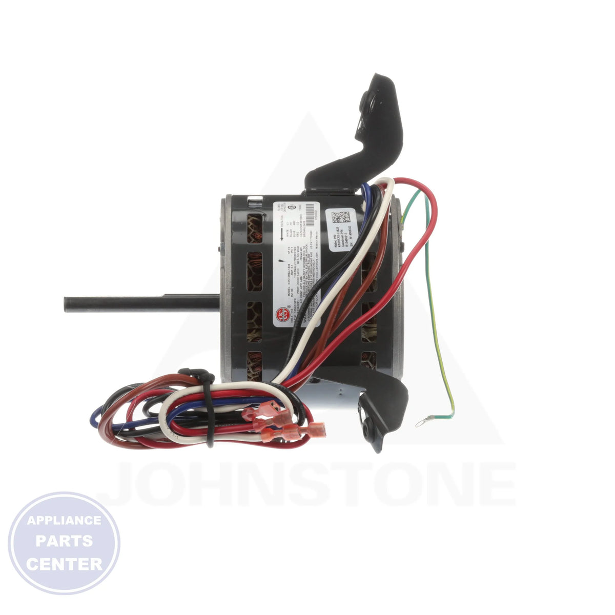 Blower Motor B1340021S - Detailed view of PSC 1/3 HP, 1050 RPM motor
