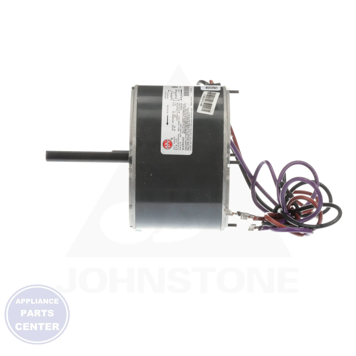 Condenser Fan Motor B13400252S - Detailed view of 2000 RPM operation