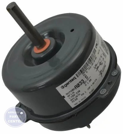 Amana Goodman Condenser Fan Motor B13400252S - Main view showing efficient cooling for multiple models