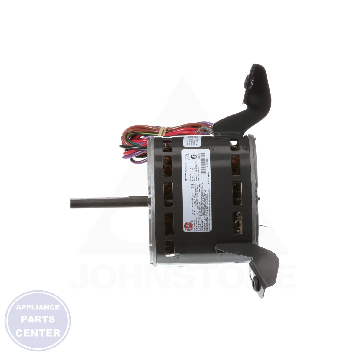 Blower Motor B13400353S - Detailed view of Flex Mounts