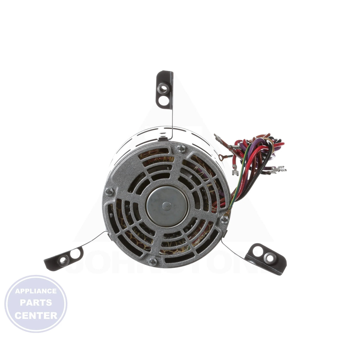 Blower Motor B13400353S - Side view with 1/2HP 1075/950RPM specs