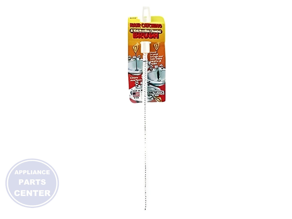 B135C - Side view with durable bristles and ergonomic handle design