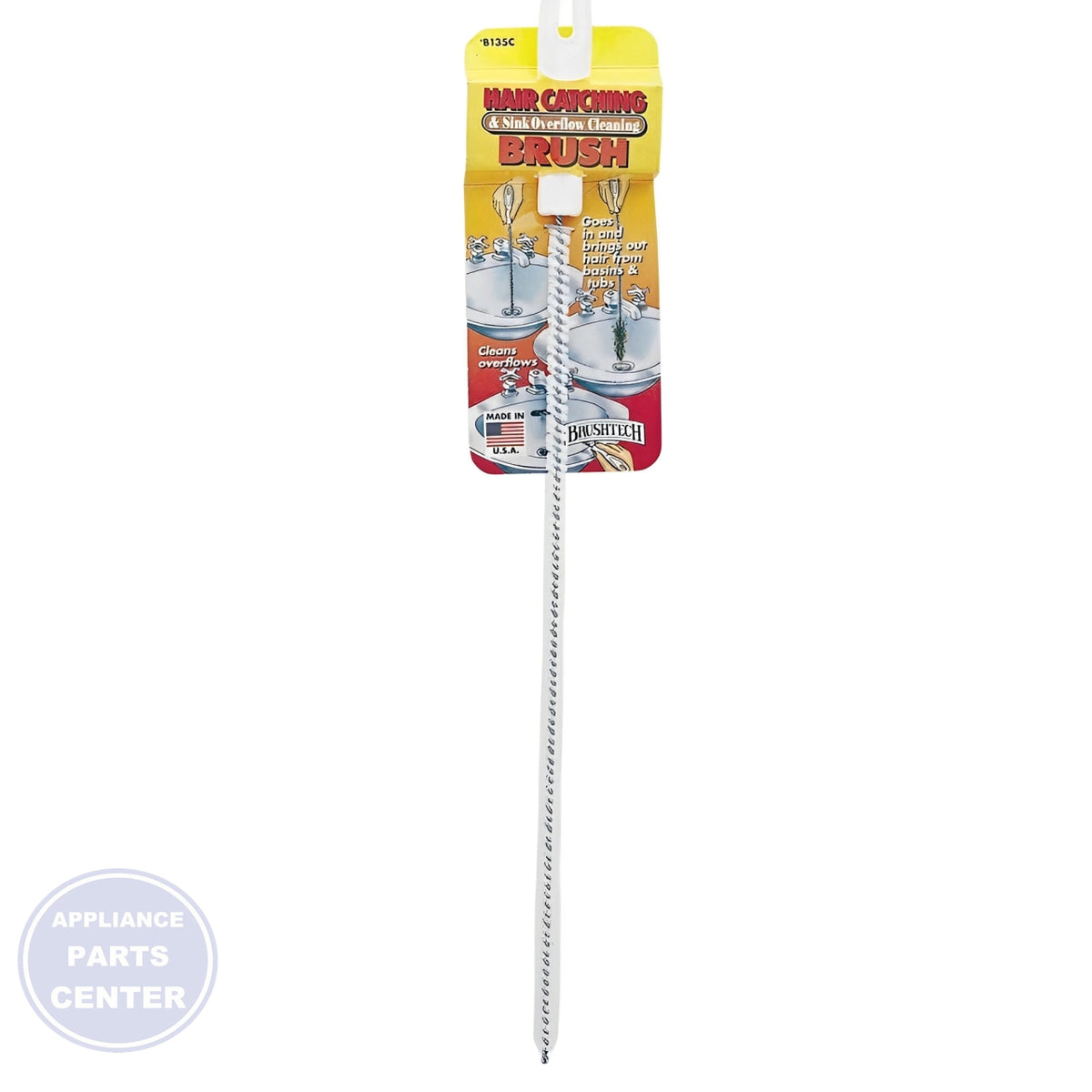 BRT B135C - Installation in BRT model XYZ showing key mounting points for easy setup