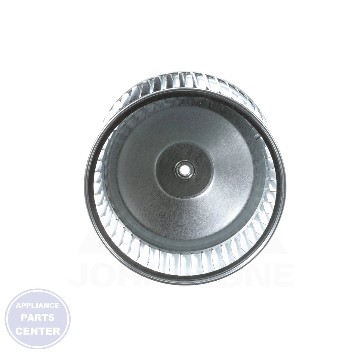 Blower Wheel B1368016S - Side view with precise measurements of diameter X inches and width X inches