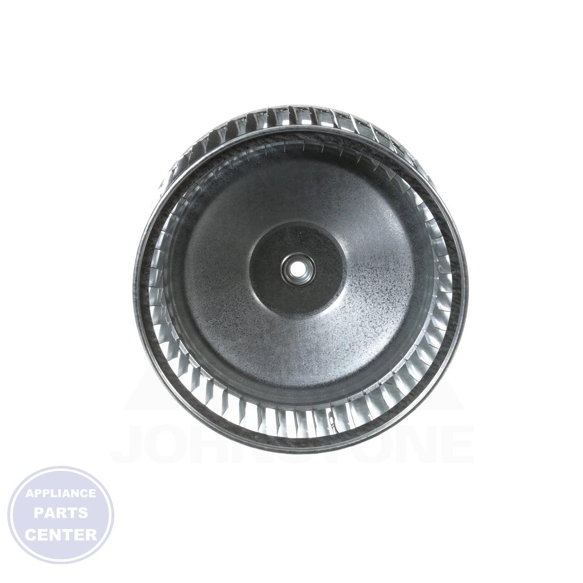 Blower Wheel 10 x 6 B1368034S - Side view with 10" x 6" measurements