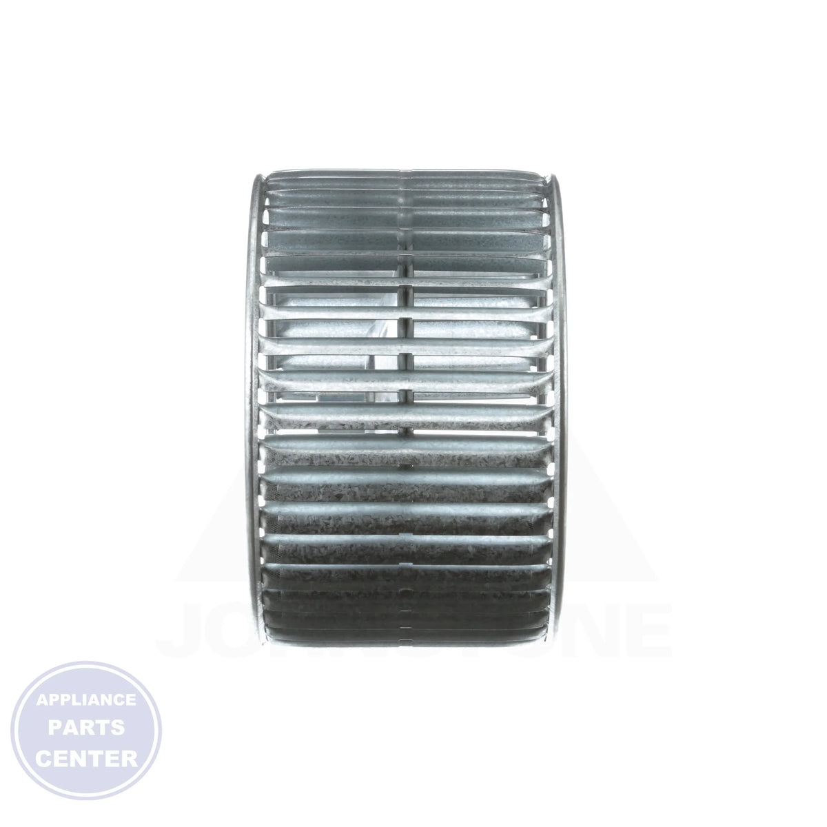 Blower Wheel B1368042S - Detailed view of 9-inch by 6-inch blower wheel