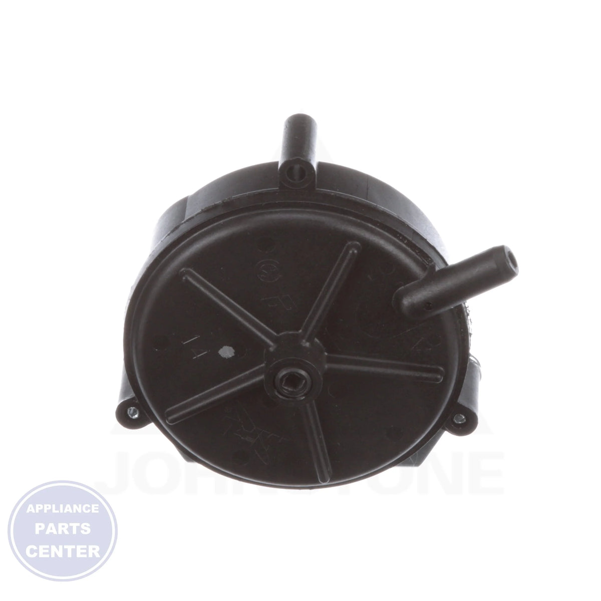 Pressure Switch B1370126 - Side view with specific measurements for accurate pressure sensing