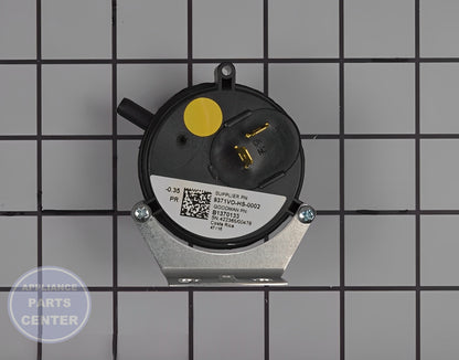 NEU Furnace PRESSURE SWITCH B1370133- Main view showing pressure control for NEU models