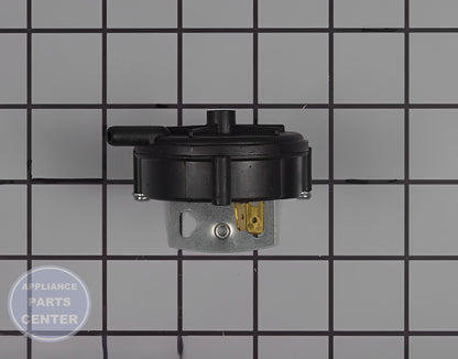 NEU Furnace PRESSURE SWITCH B1370133 - Installation in specific model showing key mounting points