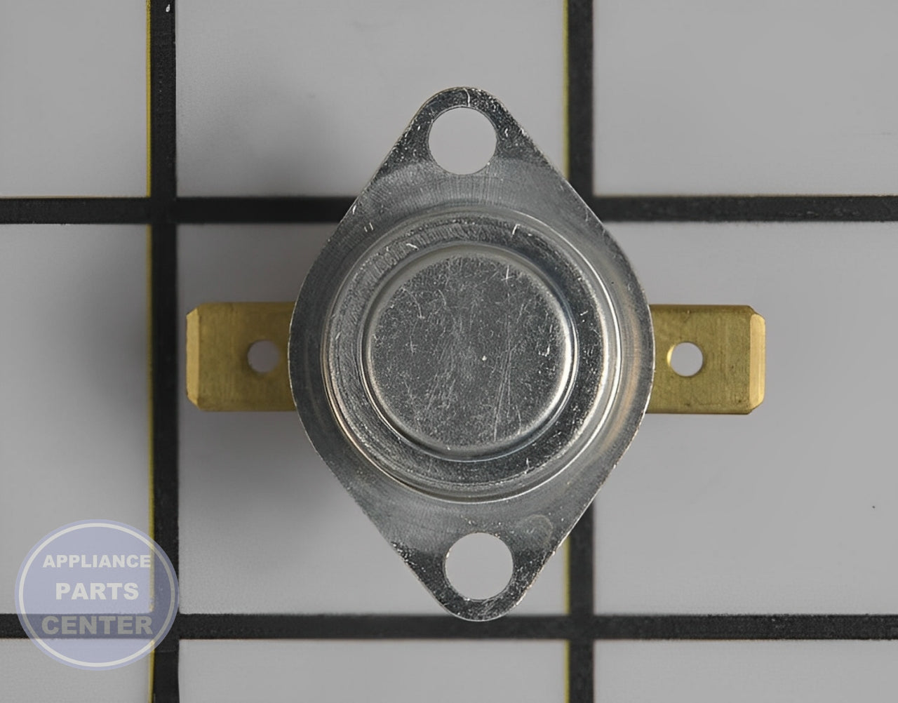 ROLLOUT SWITCH B1370145 - Detailed view of heat detection mechanism