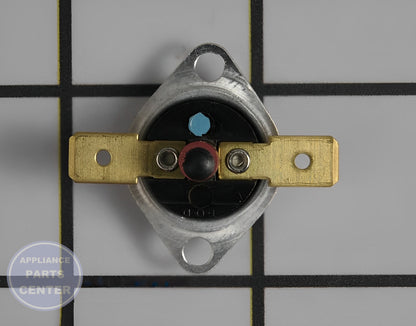 ROLLOUT SWITCH B1370145 - Side view with precise measurements