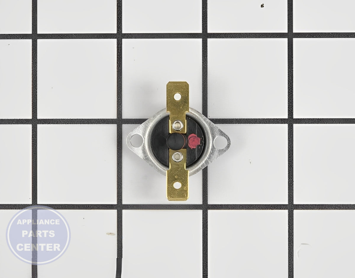 Flame Rollout Limit Switch B1370154 - Detailed view of safety technical details