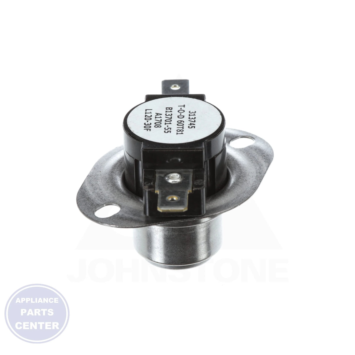 Auxiliary Limit Switch B1370155 - Detailed view of temperature control specifications