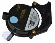 Goodman & Amana Air Pressure Switch B1370176 - Main view showing blue dot design for L45-006 model