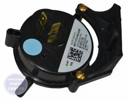 Goodman & Amana Air Pressure Switch B1370176 - Main view showing blue dot design for L45-006 model