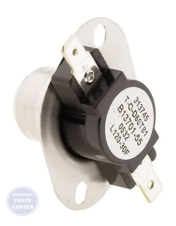 Goodman & Amana B1370187 - Main view showing primary temperature control for L39-244