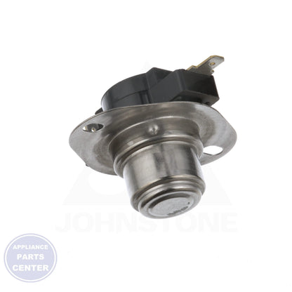 Limit Switch B1370187 - Side view with 160°F temperature specifics