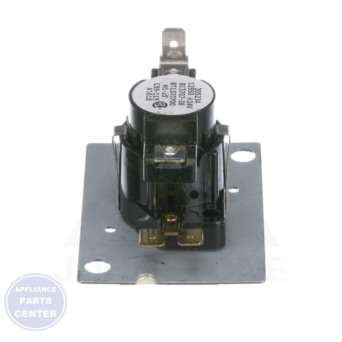 Time Delay Relay B1370738 - Detailed view of timing specifications