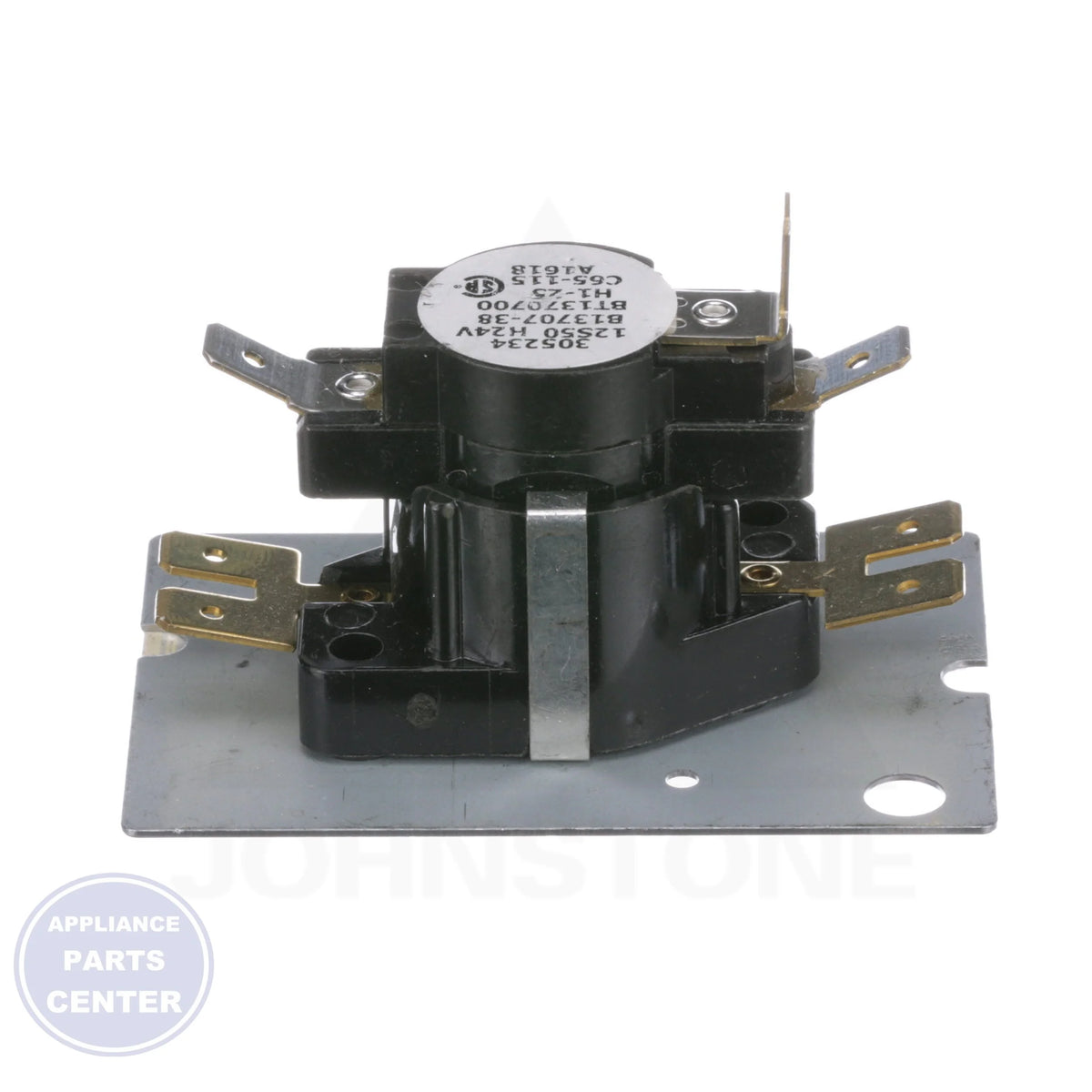 Time Delay Relay B1370738 - Side view with 5-minute delay specification