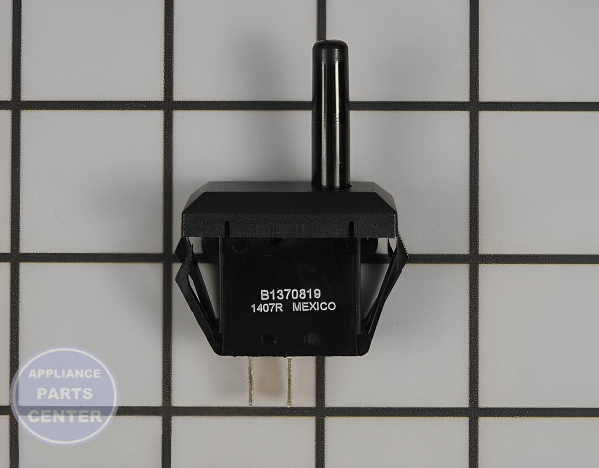 NEU DOOR SWITCH B1370819 - Main view showing safety features for NEU Furnaces