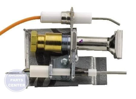 Goodman Amana Pilot Assembly B1401003S - Main view showing gas flow mechanism for GDPI GDPX GUE GUX PG PGH PGX models