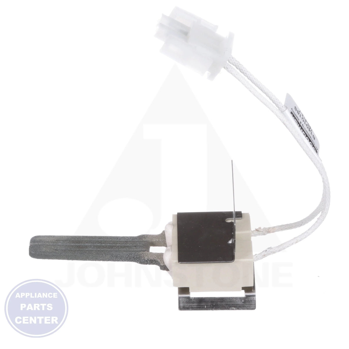 Igniter B1401018S - Side view with precise measurements