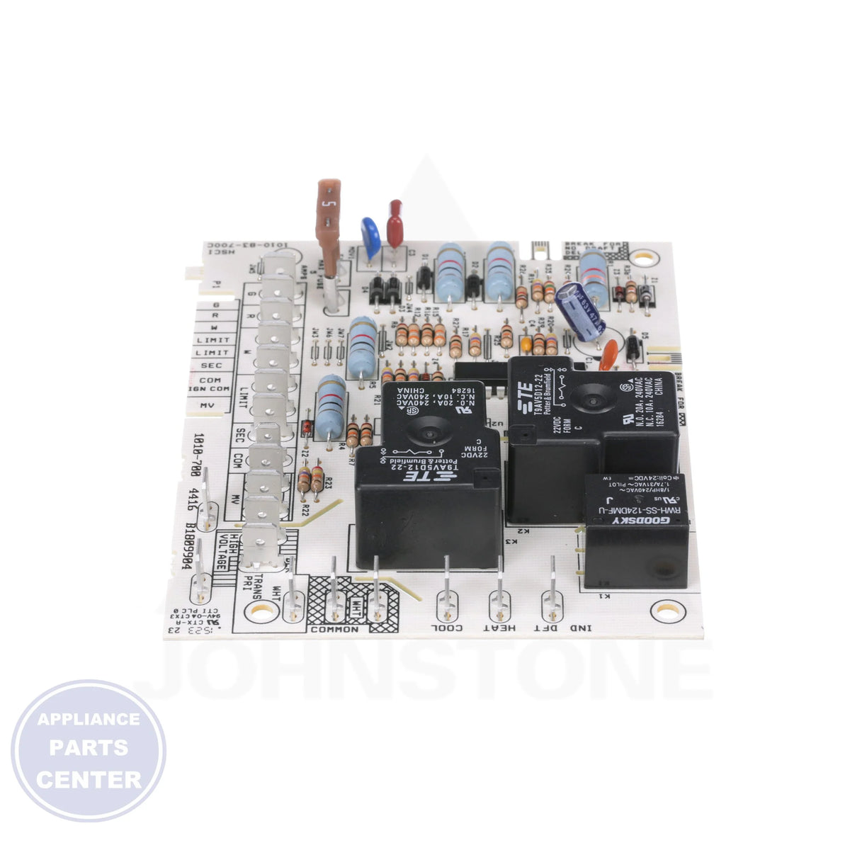 Control Board B1809904S - Detailed view of advanced technical features for improved performance