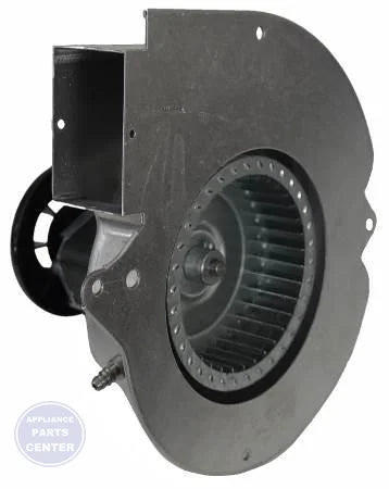 Amana Goodman Draft Inducer Motor B1859005S - Main view showing efficient airflow for Amana and Goodman furnaces