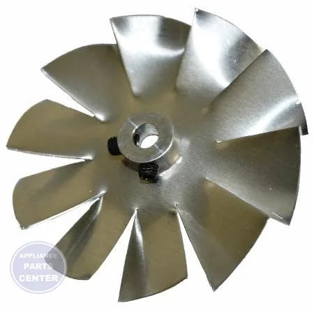 Goodman Amana Fan Blade - Inducer 3" B1908107 - Main view showing optimal airflow for Goodman & Amana models