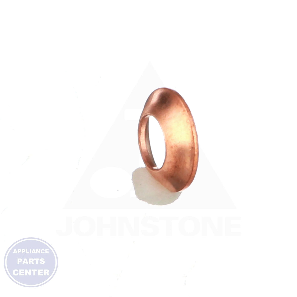 Copper Flare Gasket B2-4 - Detailed view of tight sealing capabilities