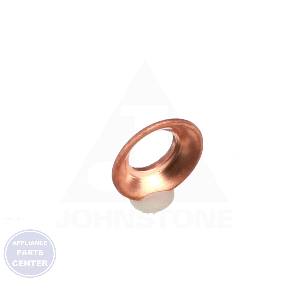 Copper Flare Gasket B2-4 - Side view with 1/4 SAE specifications