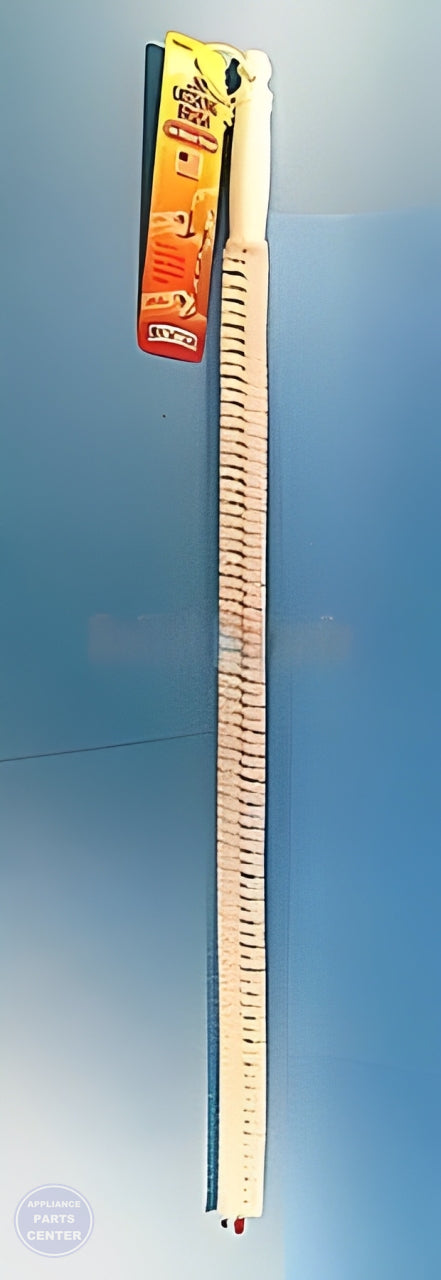 BRUSHTECH DRYER LINT CLEANING BRUSH B241C - Installation in Whirlpool model showing key mounting points
