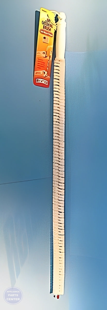 BRUSHTECH DRYER LINT CLEANING BRUSH B241C - Installation in Whirlpool model showing key mounting points
