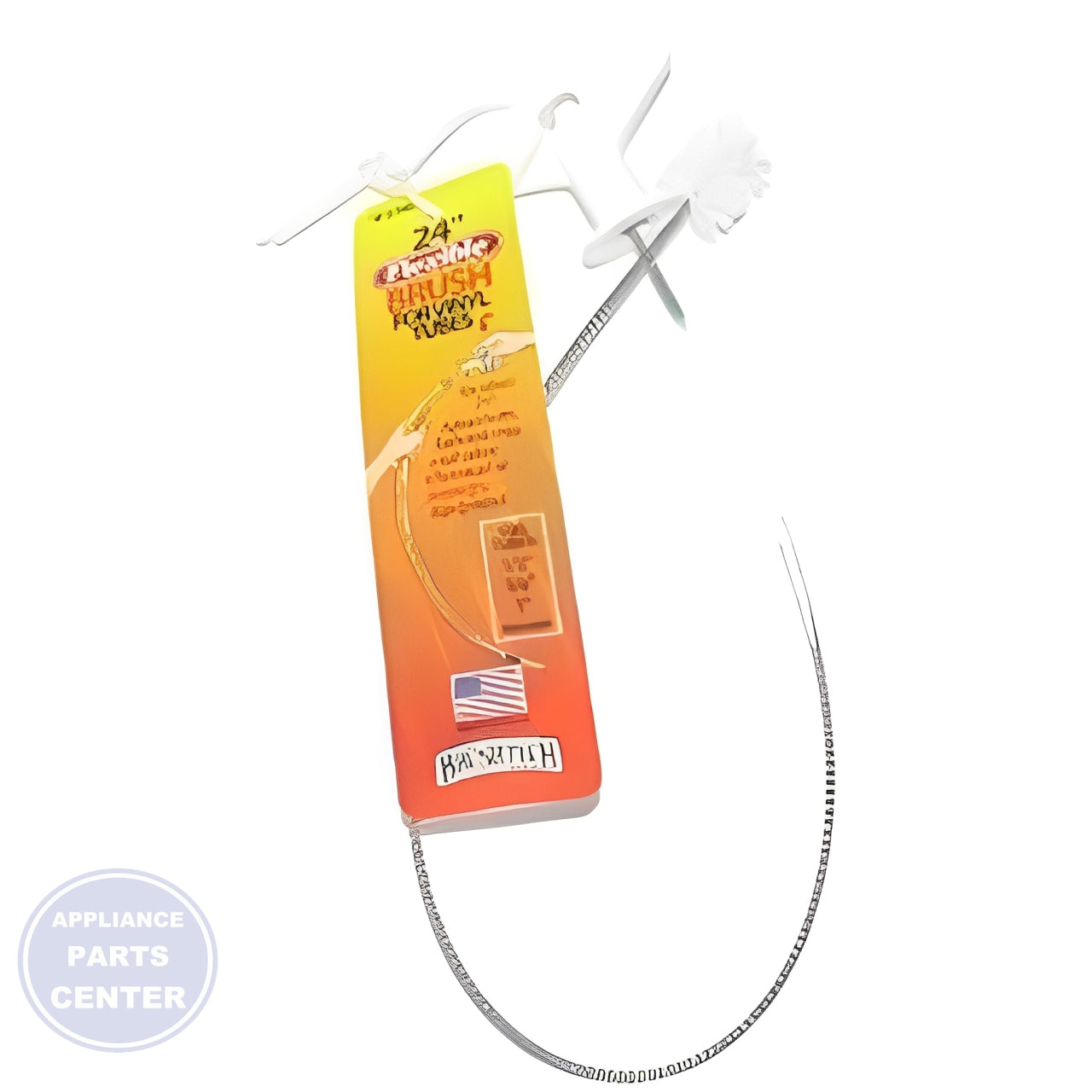 [Brand] BRUSHTECH 24" FLEXIBLE BRUSH B290C - Installation in [specific model] showing easy mounting