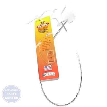 [Brand] BRUSHTECH 24" FLEXIBLE BRUSH B290C - Installation in [specific model] showing easy mounting