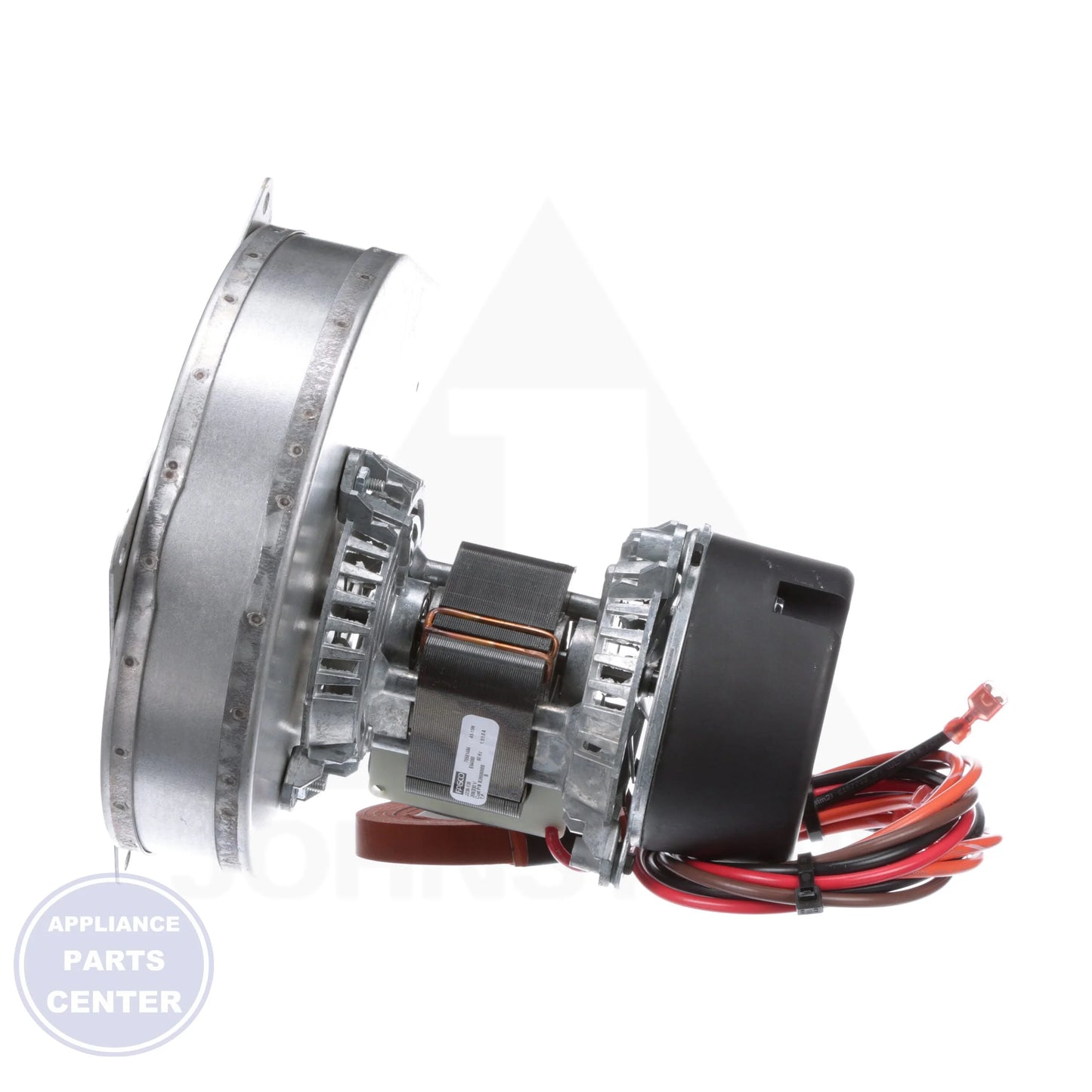 Draft Inducer Motor B2959000S - Detailed view of high-quality technical details