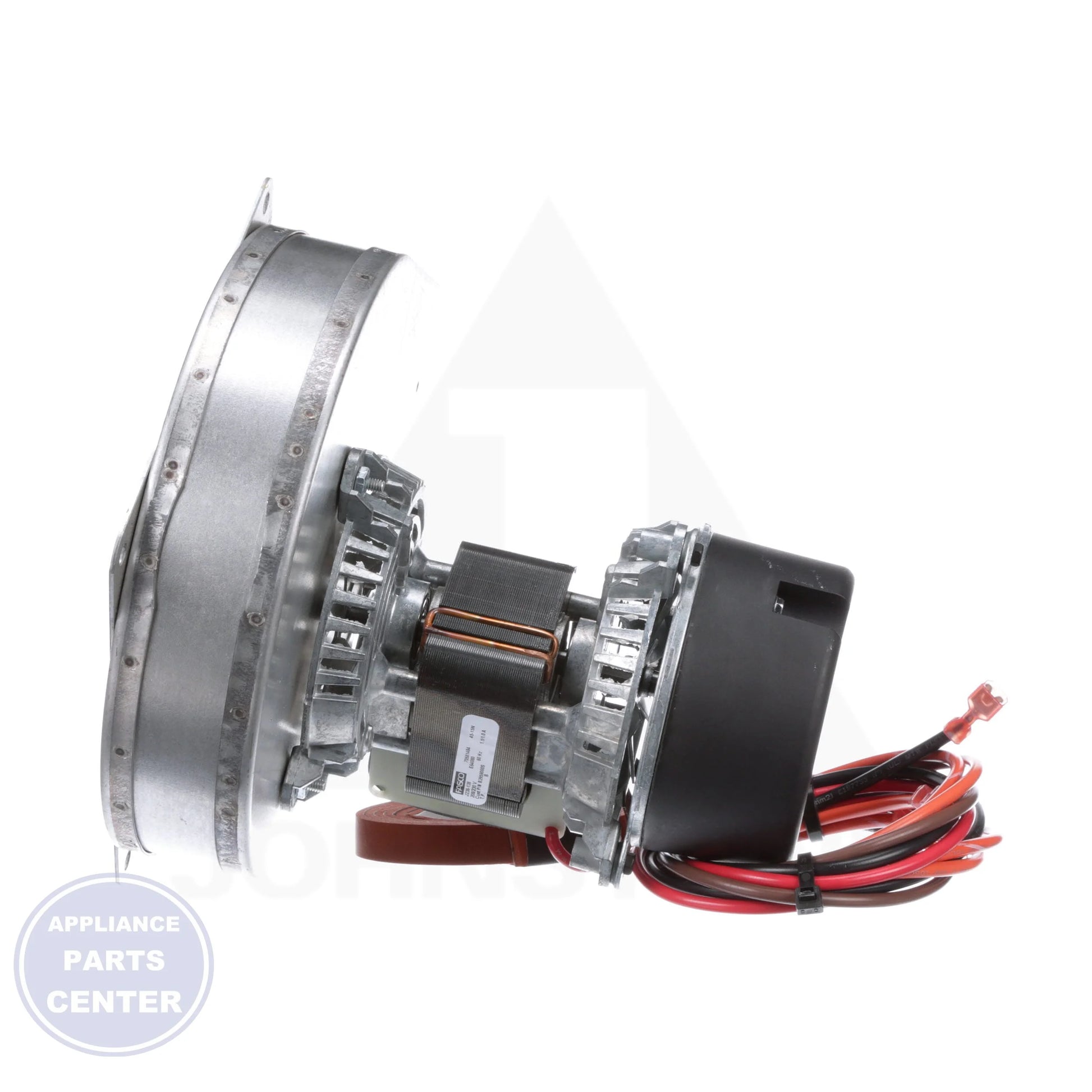 Draft Inducer Motor B2959000S - Detailed view of high-quality technical details