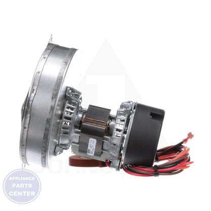 Draft Inducer Motor B2959000S - Detailed view of high-quality technical details