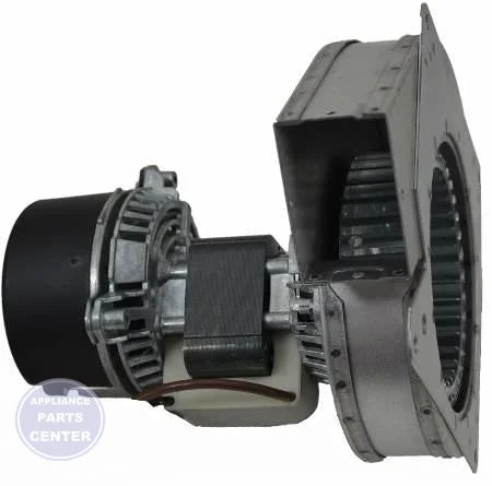 Amana Goodman Draft Inducer Motor B2959000S - Main view showing efficient air circulation for Amana Goodman models