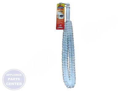 BRUSHTECH LINT TRAP BRUSH B295C - Side view with efficient lint trap cleaning capability