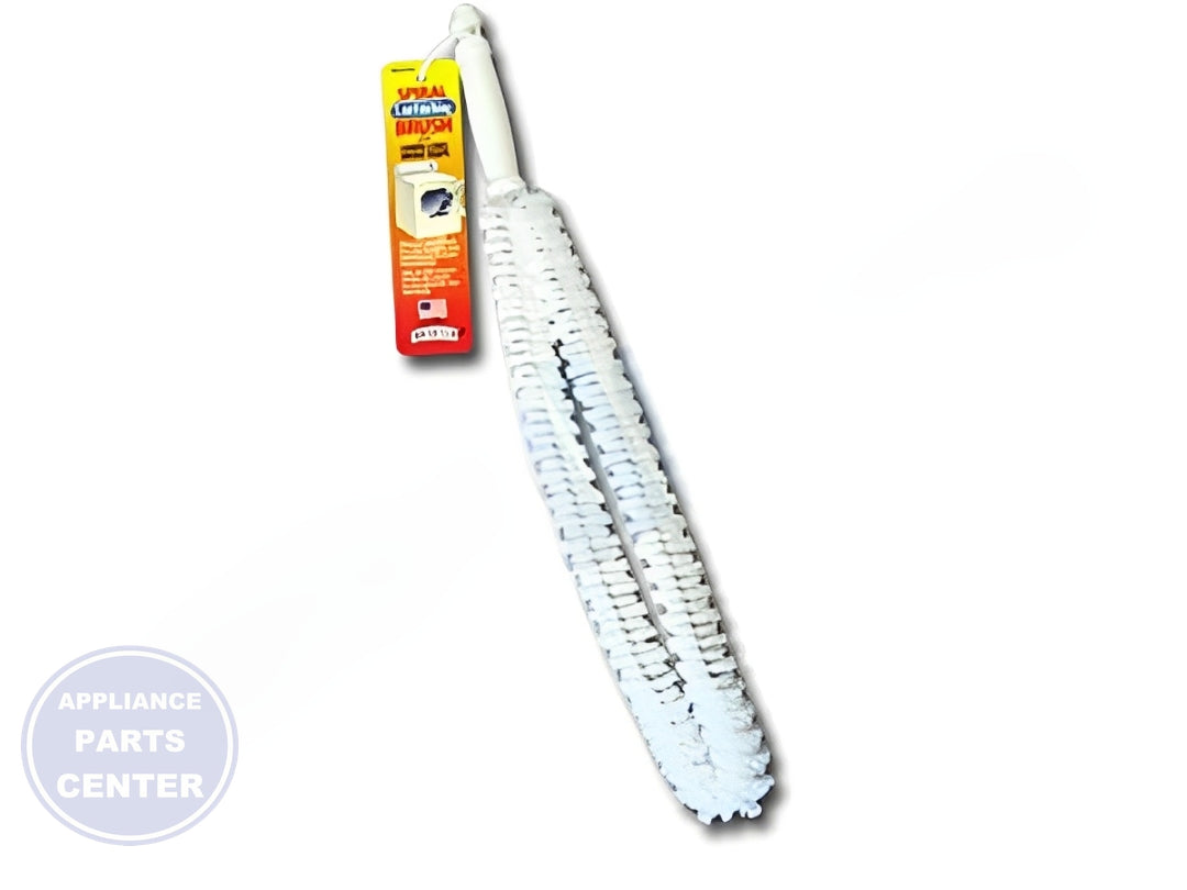 BRUSHTECH LINT TRAP BRUSH B295C - Main view showing lint removal effectiveness for BRT models