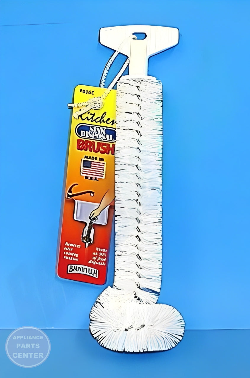 BRUSHTECH FOOD WASTE DISPOSER CLEANING BRUSH B36C - Detailed view of durable bristles for effective cleaning