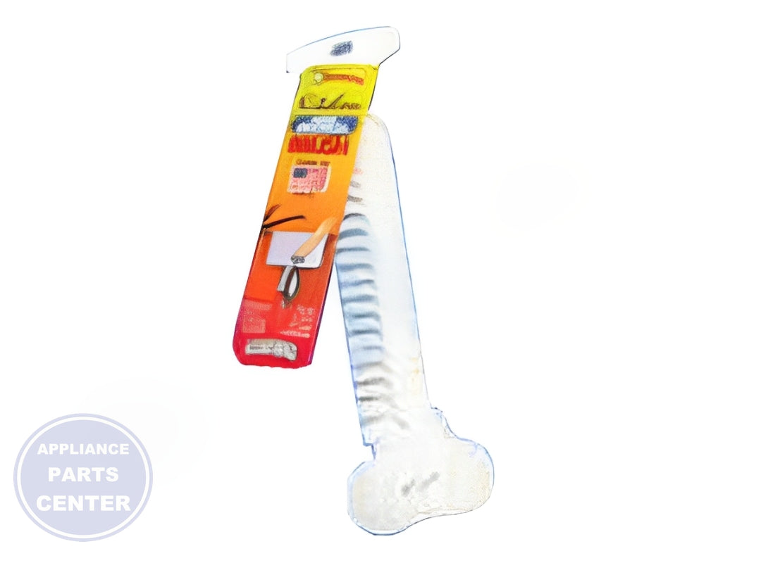 BRUSHTECH FOOD WASTE DISPOSER CLEANING BRUSH B36C - Side view with 10 lbs scrubbing force