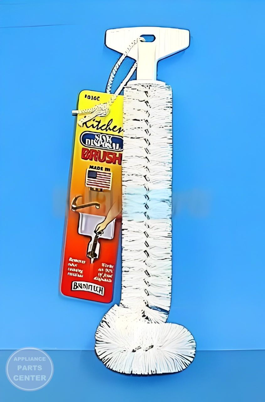 BRT BRUSHTECH FOOD WASTE DISPOSER CLEANING BRUSH - Main view showing efficient scrubbing force for BRT models