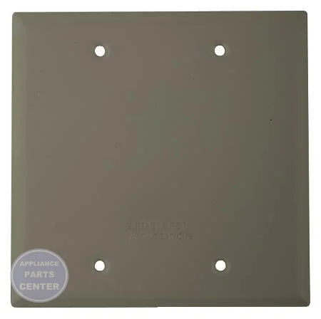 [Brand] Outdoor Electrical Box Cover BC-2V - Main view showing weatherproof design for [specific models]