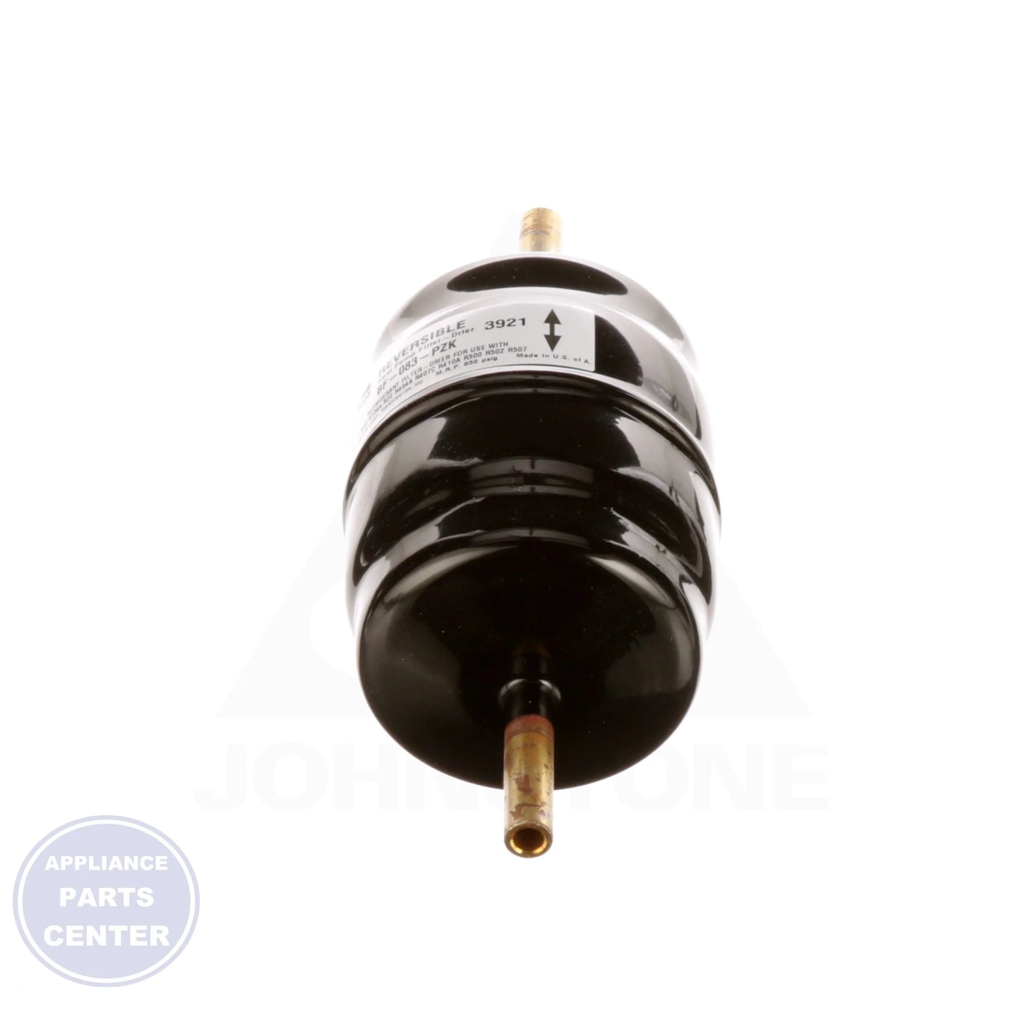 ZOOMLOCK™ BF-083PZK - Detailed view of R12/R134a, R22/R410A, R404A/R507 compatibility